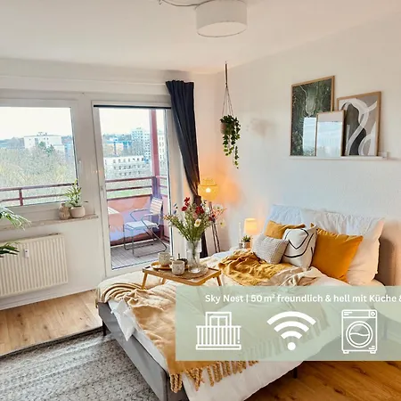 Staytime - Sky Nest Chemnitz