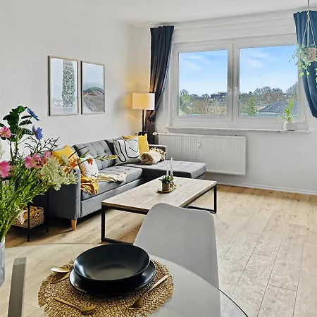 Staytime - Sky Nest Daire Chemnitz