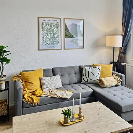Daire Staytime - Sky Nest Chemnitz