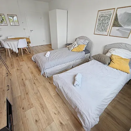 Staytime - Sky Nest Appartement Chemnitz