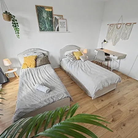 Appartement Staytime - Sky Nest Chemnitz
