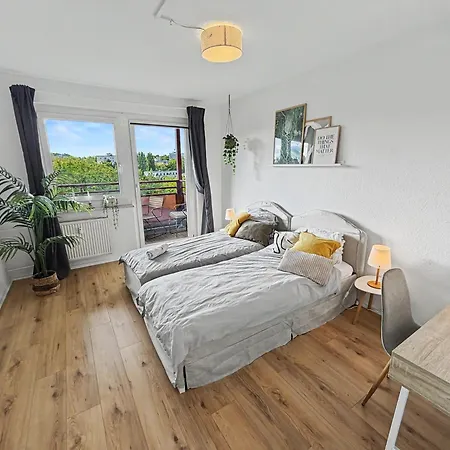 Appartement Staytime - Sky Nest Chemnitz