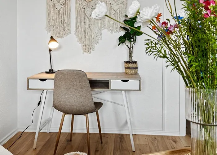 Daire Staytime - Sky Nest Chemnitz