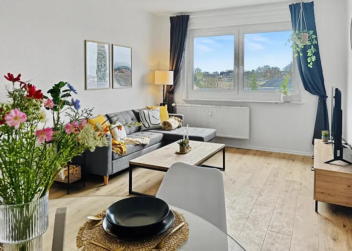 Staytime - Sky Nest Daire Chemnitz