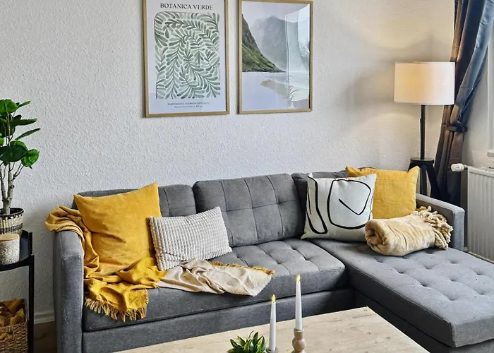 Daire Staytime - Sky Nest Chemnitz